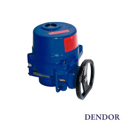 Электропривод Dendor QT400-0.5 DN600 380В