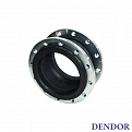 Виброкомпенсатор фланцевый KMS DN 200, Dendor