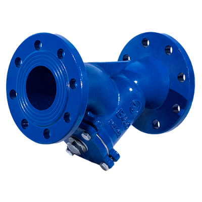 Фильтр сетчатый Ridval тип RVF 30 c магнитной вставкой, DN125 PN16