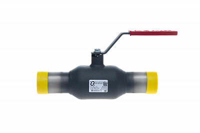065N9603SR RJIP Standard кран шаровой WW DN32 PN16, рукоятка, С/П, Ридан